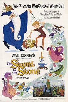 The Sword in The Stone (1963) afişi