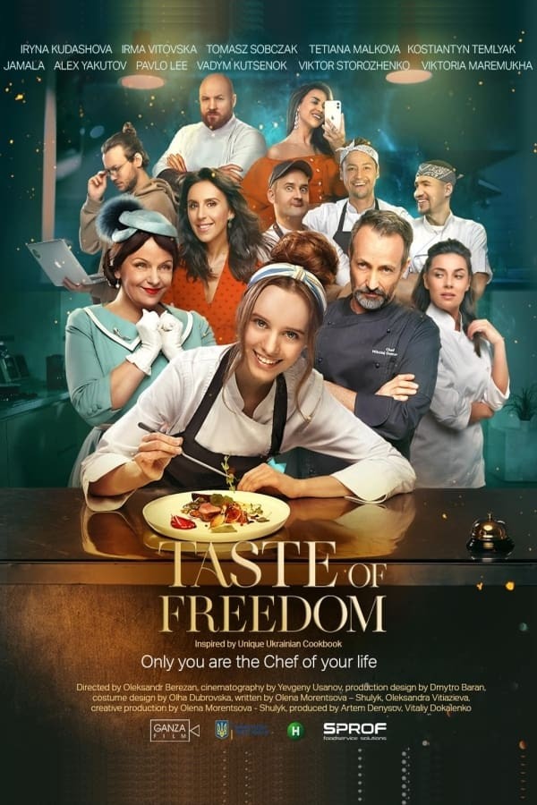 The Taste of Freedom (2023) afişi The Taste of Freedom (2023) afişi