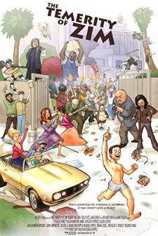 The Temerity Of Zim (2008) afişi