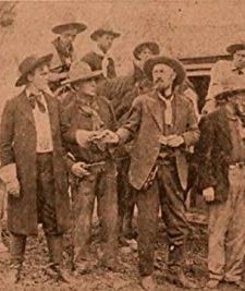 The Ten Of Spades; Or, A Western Raffle (1910) afişi