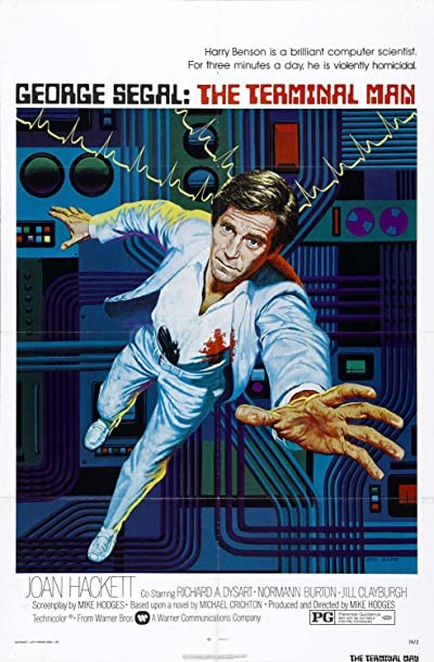 The Terminal Man (1974) afişi