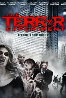 The Terror Experiment (2010) afişi
