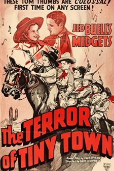 The Terror Of Tiny Town (1938) afişi