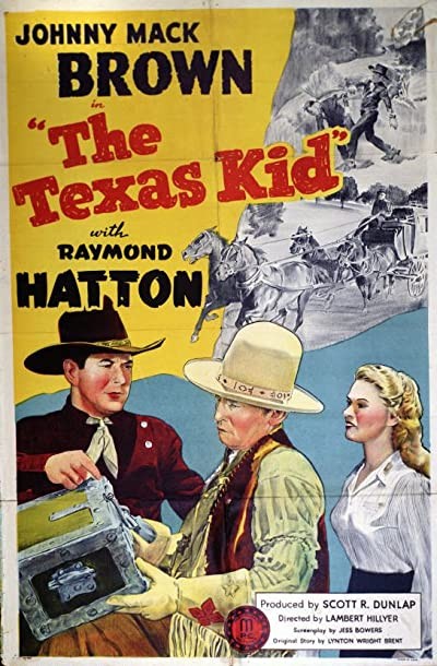 The Texas Kid (1943) afişi The Texas Kid (1943) afişi