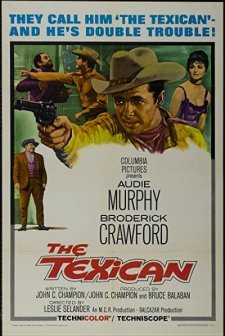 The Texican (1966) afişi