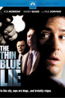 The Thin Blue Lie (2000) afişi