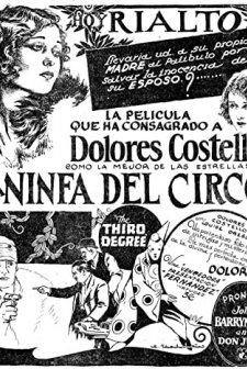 The Third Degree (1926) afişi