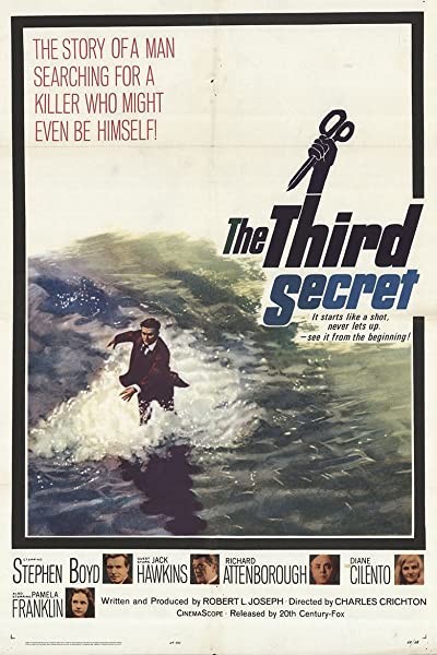 The Third Secret (1964) afişi The Third Secret (1964) afişi