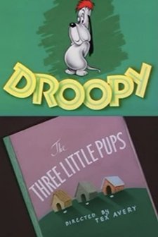 The Three Little Pups (1953) afişi