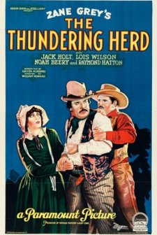 The Thundering Herd (1925) afişi