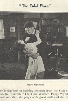 The Tidal Wave (1920) afişi