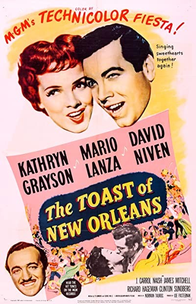 The Toast Of New Orleans (1950) afişi The Toast Of New Orleans (1950) afişi