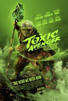 The Toxic Avenger (2023) afişi
