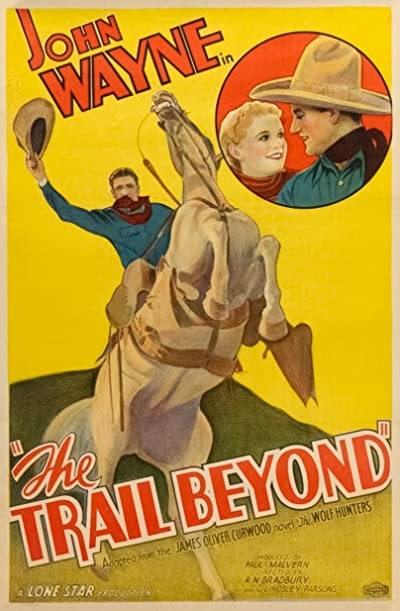 The Trail Beyond (1934) afişi The Trail Beyond (1934) afişi