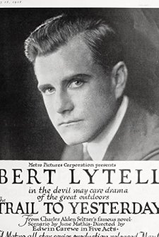 The Trail To Yesterday (1918) afişi