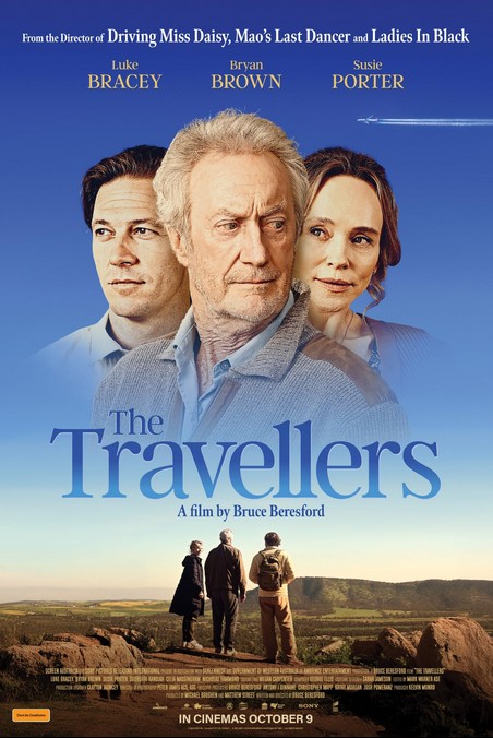 The Travellers (2025) afişi The Travellers (2025) afişi