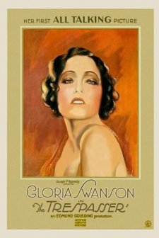 The Trespasser (1929) afişi