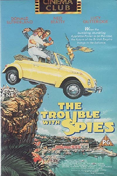 The Trouble With Spies (1987) afişi The Trouble With Spies (1987) afişi