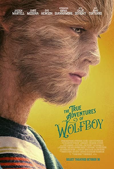 The True Adventures of Wolfboy (2019) afişi The True Adventures of Wolfboy (2019) afişi