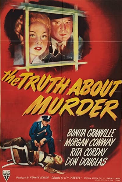 The Truth About Murder (1946) afişi The Truth About Murder (1946) afişi