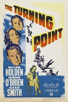 The Turning Point (1952) afişi