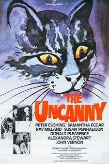 The Uncanny (1977) afişi