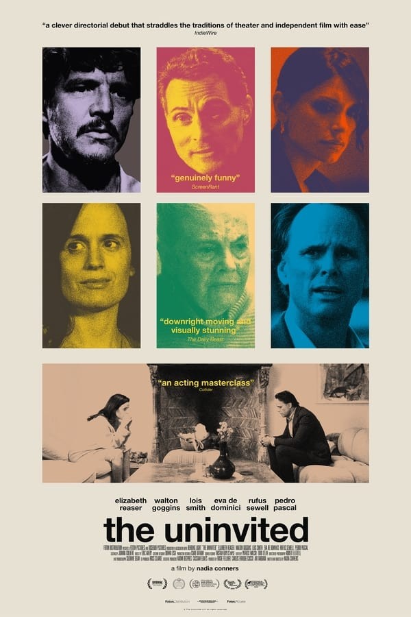 The Uninvited (2024) afişi The Uninvited (2024) afişi