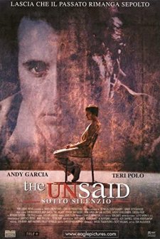 The Unsaid (2001) afişi