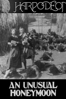 The Unusual Honeymoon (1912) afişi