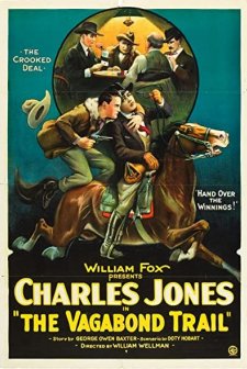 The Vagabond Trail (1924) afişi