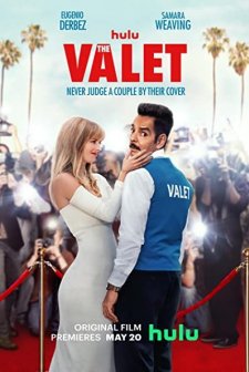 The Valet (2022) afişi