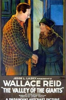 The Valley Of The Giants (1919) afişi
