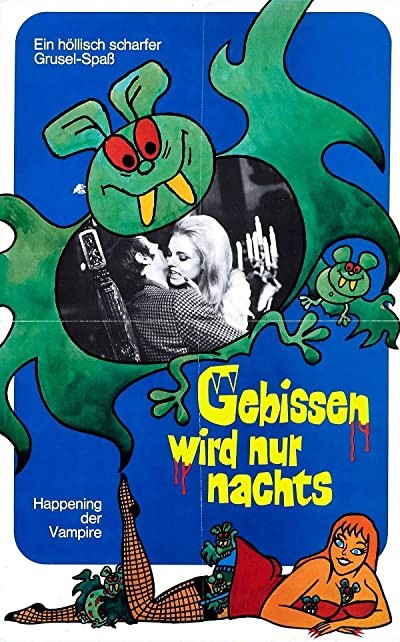 The Vampire Happening (1971) afişi The Vampire Happening (1971) afişi