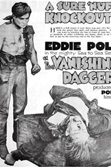The Vanishing Dagger (1920) afişi