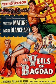 The Veils Of Bagdad (1953) afişi