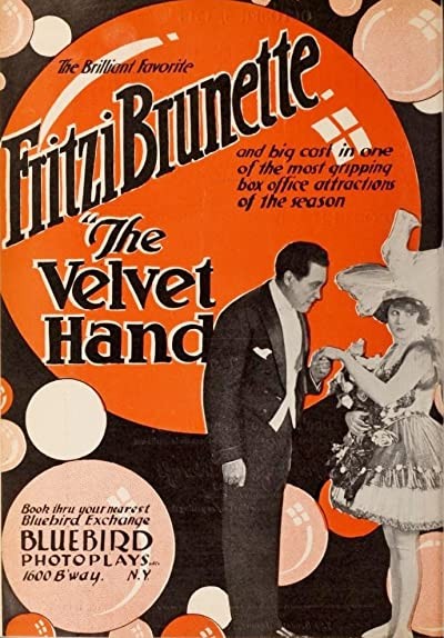 The Velvet Hand (1918) afişi The Velvet Hand (1918) afişi