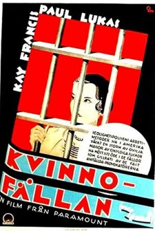 The Vice Squad (1931) afişi