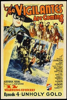 The Vigilantes Are Coming (1936) afişi
