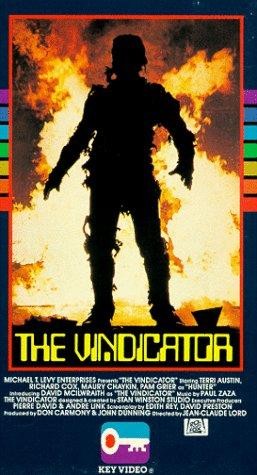The Vindicator (1986) afişi The Vindicator (1986) afişi