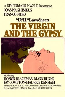 The Virgin And The Gypsy (1970) afişi