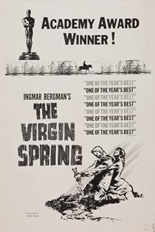 The Virgin Spring (1960) afişi