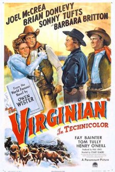 The Virginian (1946) afişi