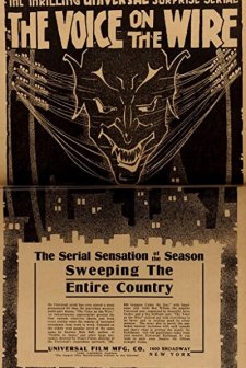 The Voice On The Wire (1917) afişi