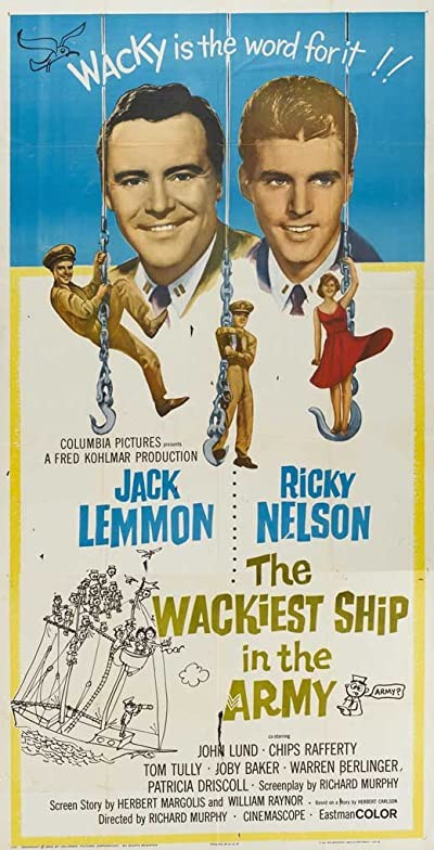 The Wackiest Ship in The Army (1960) afişi The Wackiest Ship in The Army (1960) afişi