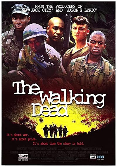 The Walking Dead (1995) afişi The Walking Dead (1995) afişi