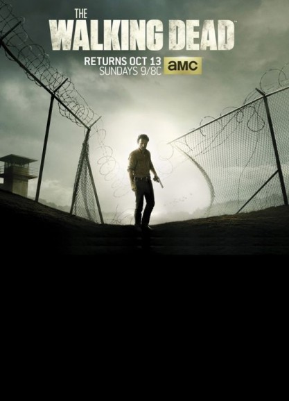 The Walking Dead Sezon 4 (2010) afişi