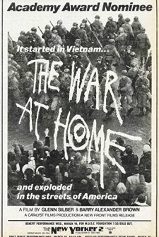 The War At Home (1979) afişi