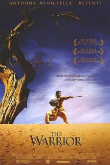 The Warrior (2001) afişi