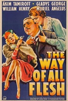 The Way Of All Flesh (1940) afişi