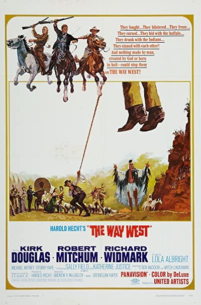 The Way West (1967) afişi The Way West (1967) afişi
